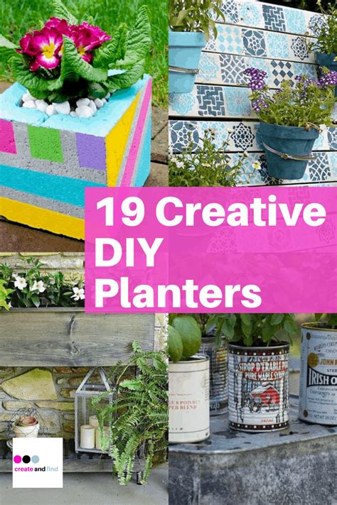 make your own planter